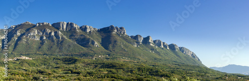 alburni massif in Cilento National Park on Apennines