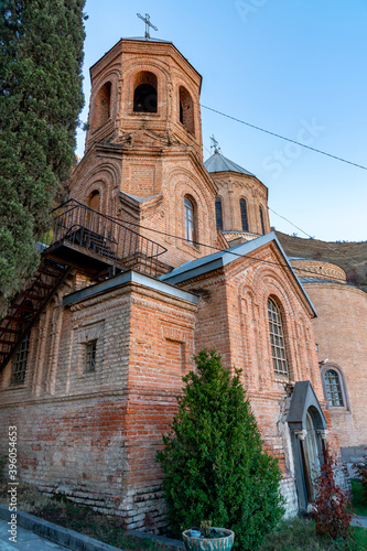 Mama Daviti church, mount Mtatsminda in Tbilisi, Georiga