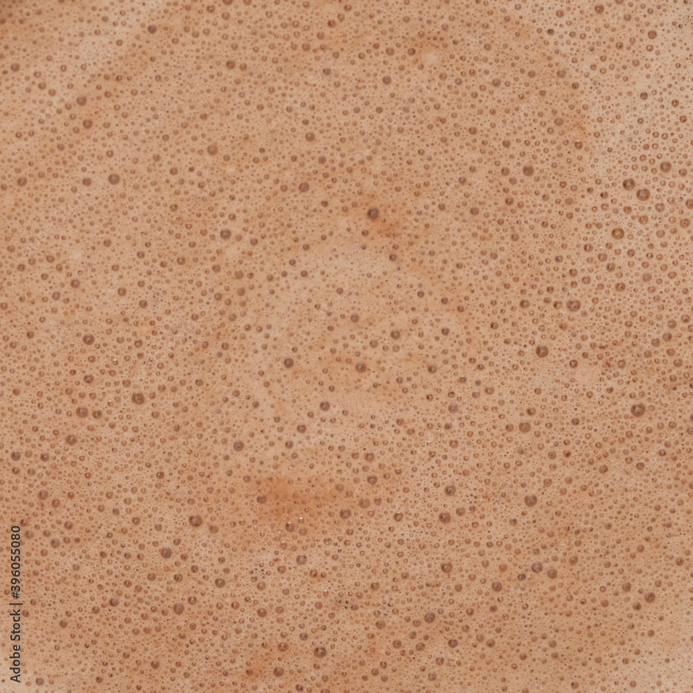closeup of hot cocoa drink texture closeup of hot cocoa drink texture