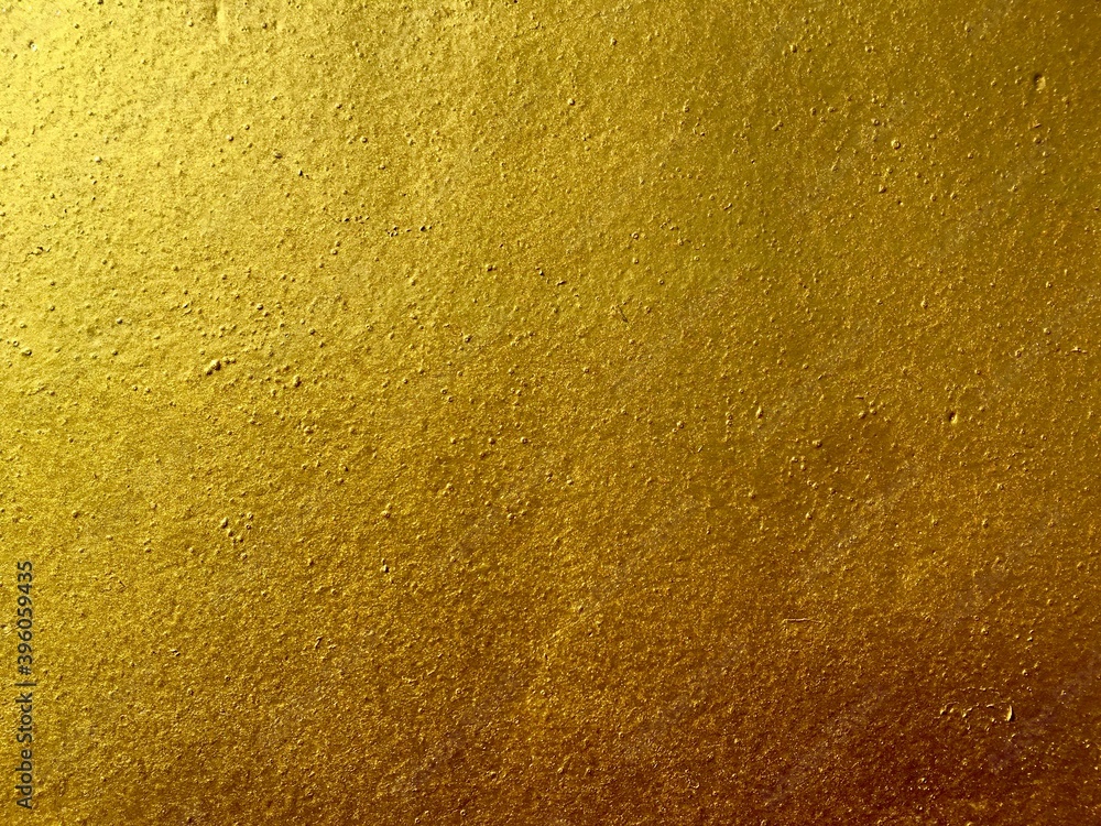 Golden texture of the wall Golden texture of the wall