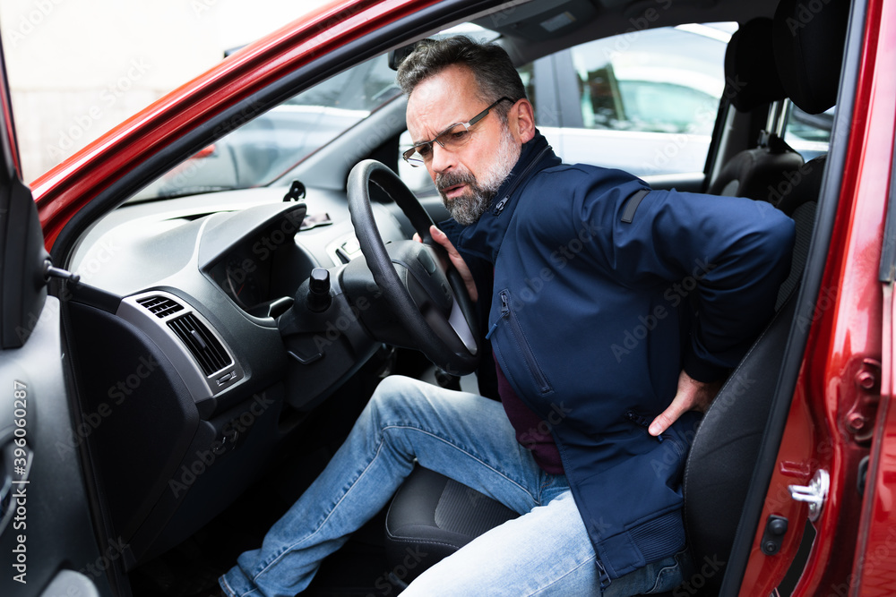 Back Pain Car Driving Injury Back Pain Car Driving Injury