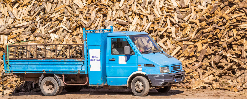 Obraz premium Bois de chauffage 