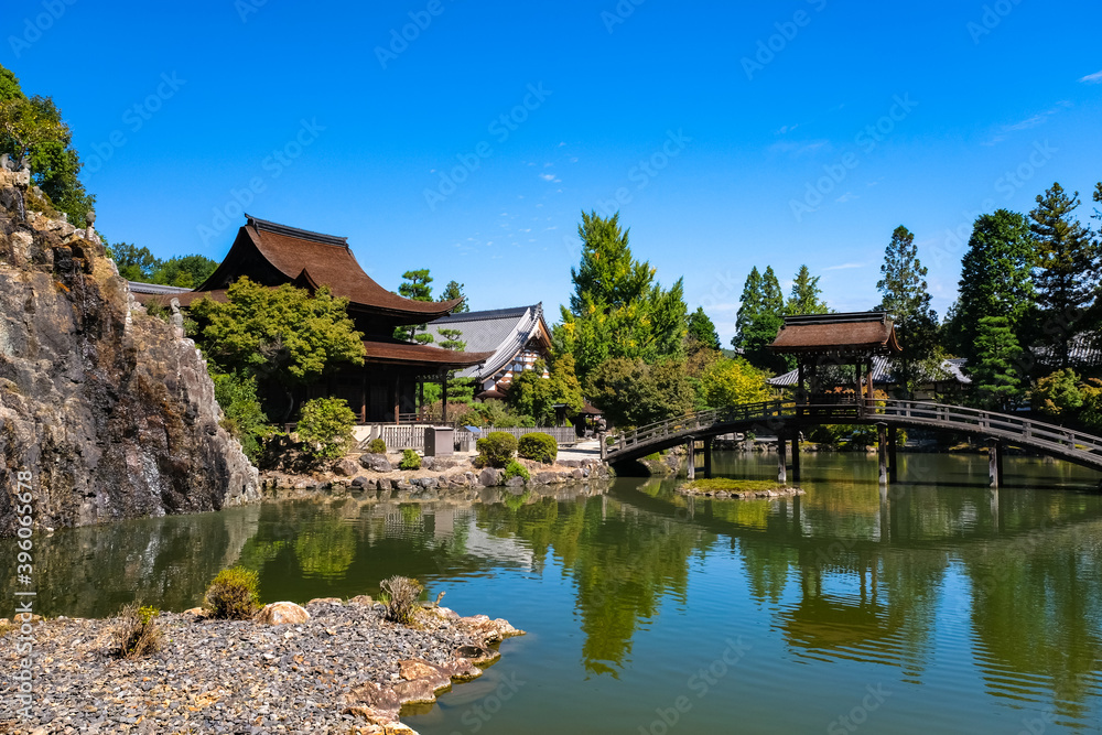 岐阜県多治見市 永保寺 庭園