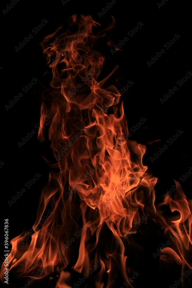 Fototapeta premium Dance of Fire