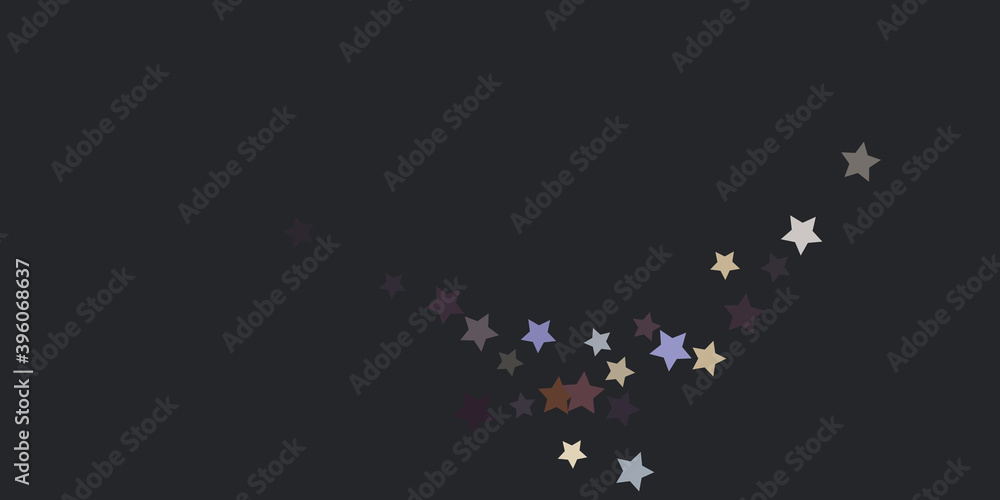 Star confetti. Star confetti.