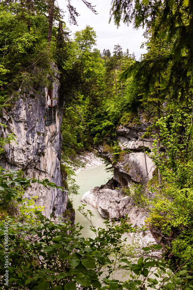 Neuschwanstein Castle, Hohenschwangau Castle, Alpsee, River Lech, Füssen, Lechfall, waterfall, Bavaria, Germany
Neuschwanstein Castle, Hohenschwangau Castle, Alpsee, River Lech, Füssen, Lechfall, waterfall, Bavaria, Germany