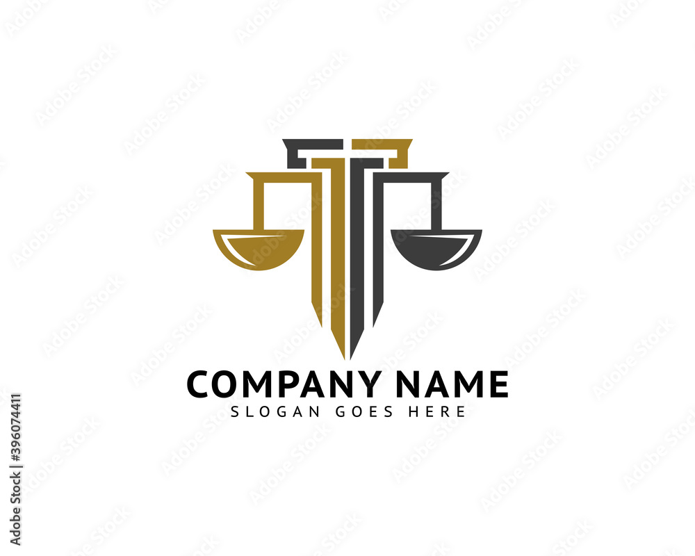 Law Firm Logo Vector Template Design Law Firm Logo Vector Template Design