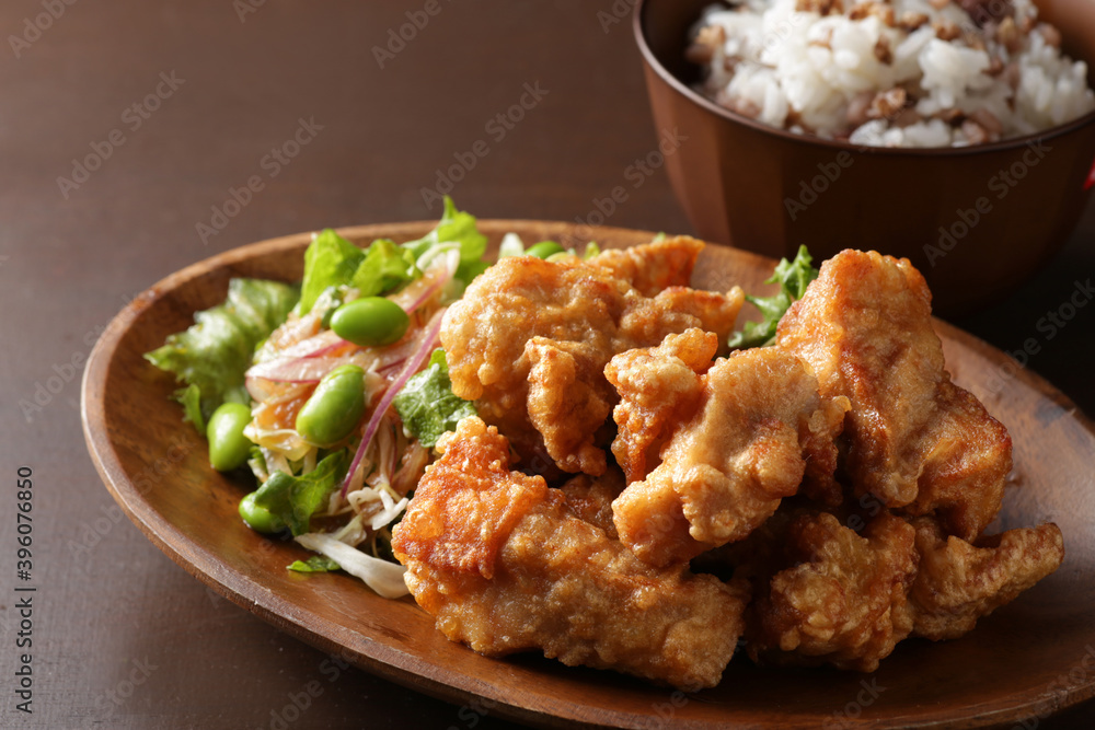 唐揚げ 唐揚げ
