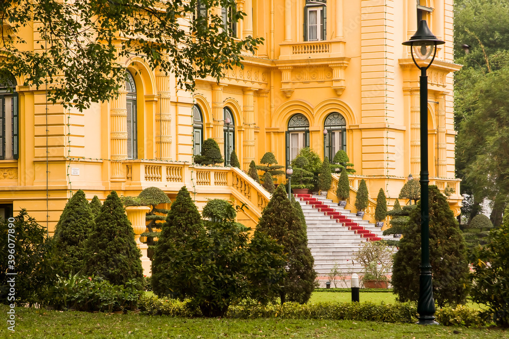 Presidential Palace, Hanoi, Vietnam, Asia