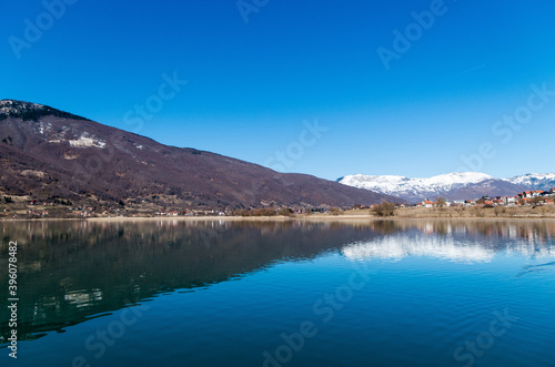Lake in Mountains © Patrycia