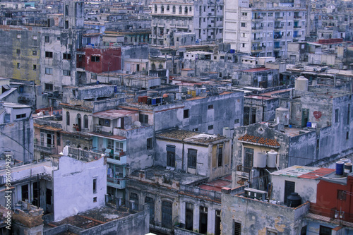 Fototapeta Naklejka Na Ścianę i Meble -  CUBA HAVANA CITY