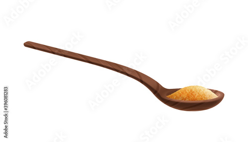 Sugar Realistic Illustration