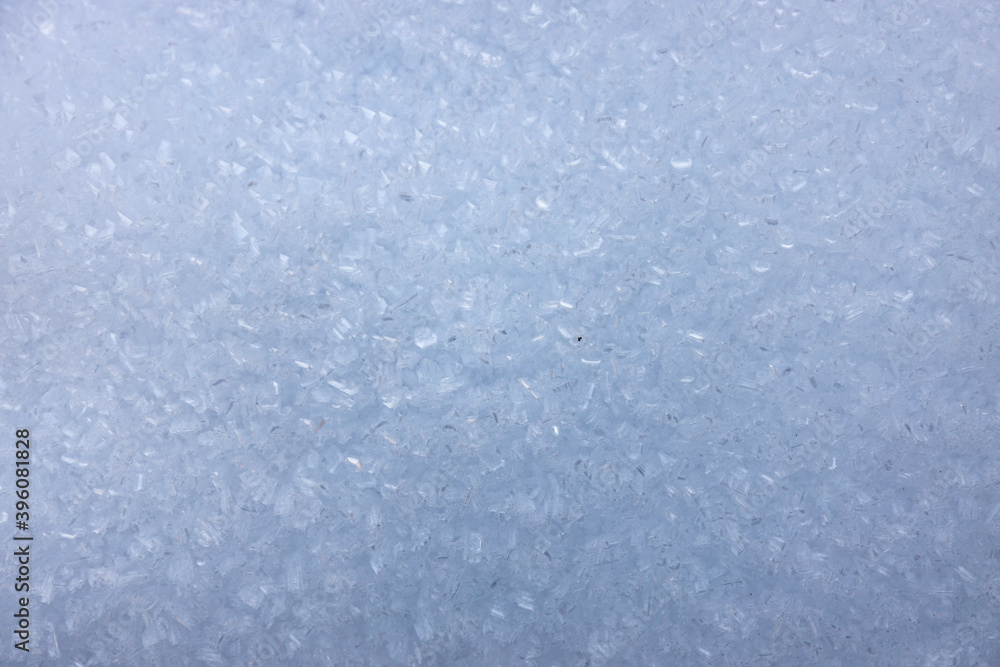 Obraz premium Snow Ice Texture