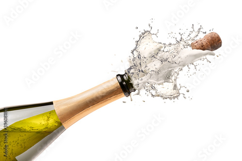 New year's eve Champagne explosion © AG Photo Design