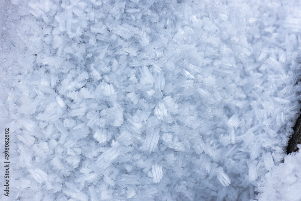 Fototapeta premium Snow Ice Texture