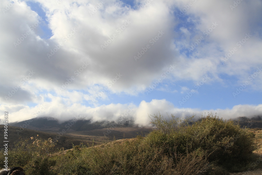 Iran landscape view