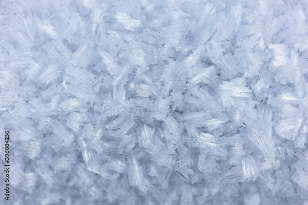 Obraz premium Snow Ice Texture