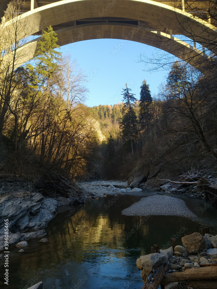 Brücke über Sillschlucht