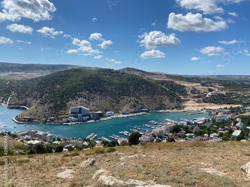 view of bay