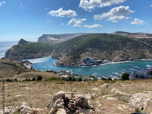 view of the coast of the sea