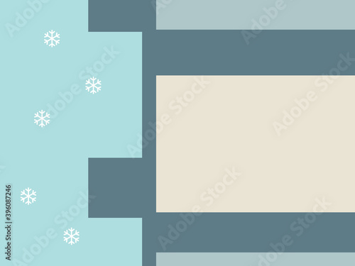 The house in the section. The properties of the window glazing advantages of glass, its ergonomics of the thermal properties, 
insulated Windows, sound insulation. Vector flat illustration.
