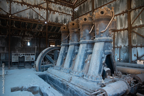 old abandoned factory