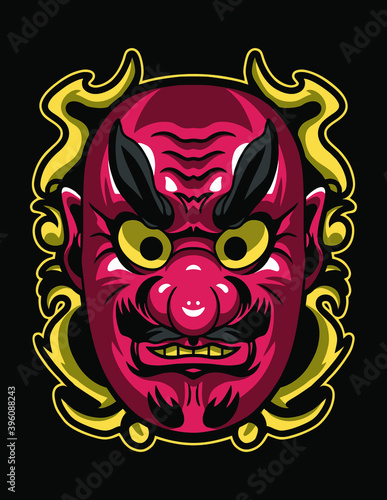 Tengu are a type of legendary creature found in Japanese folk religion. They are considered a type of yōkai or Shinto kami. The tengu were originally thought to take the forms of birds of prey, and th