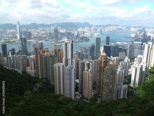 Skyline Hong Kong © Mandy
