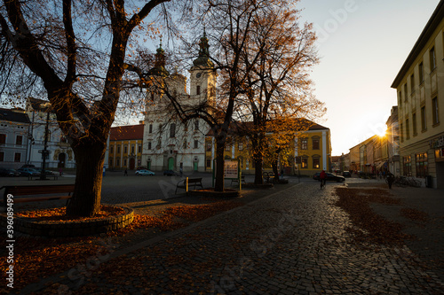 Uherské Hradiště na podzim  © Petr