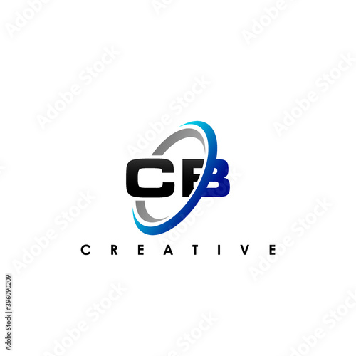 CB Letter Initial Logo Design Template Vector Illustration