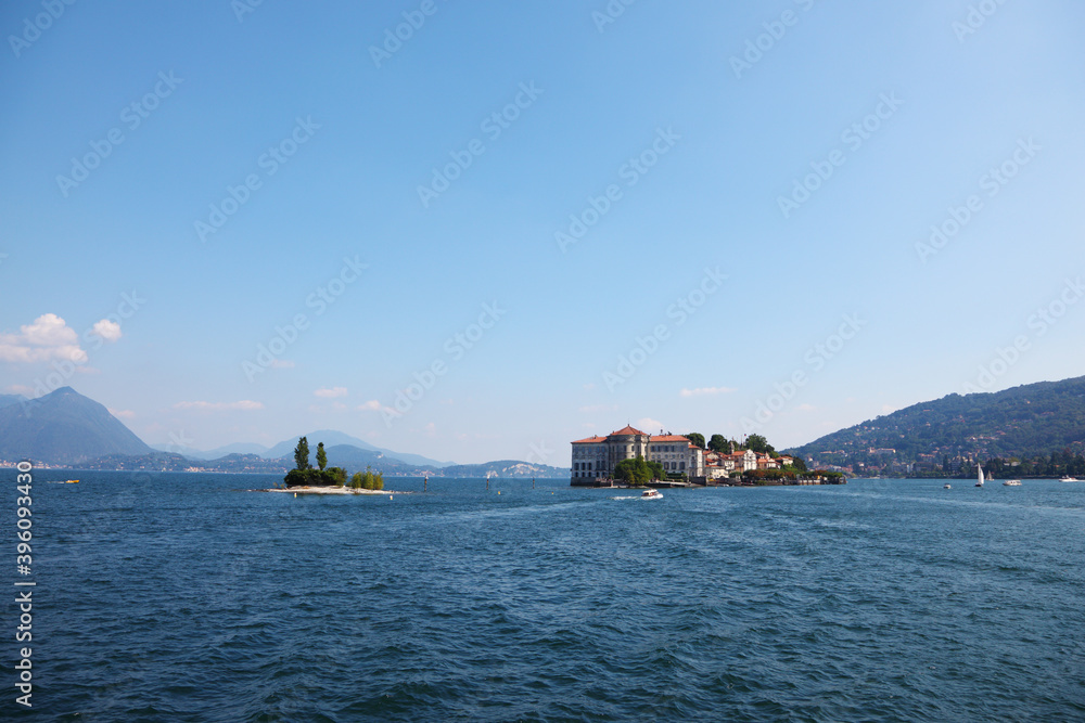 Charming little islands in Lake Maggiore