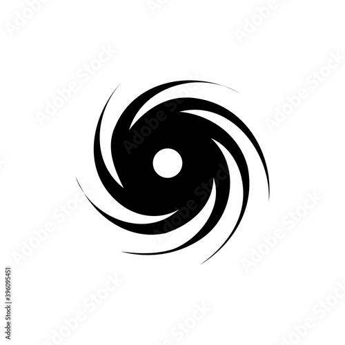 black hole icon element of space icon for mobile concept and web apps. Thin line black hole icon can be used for web and mobile. Premium icon on white background