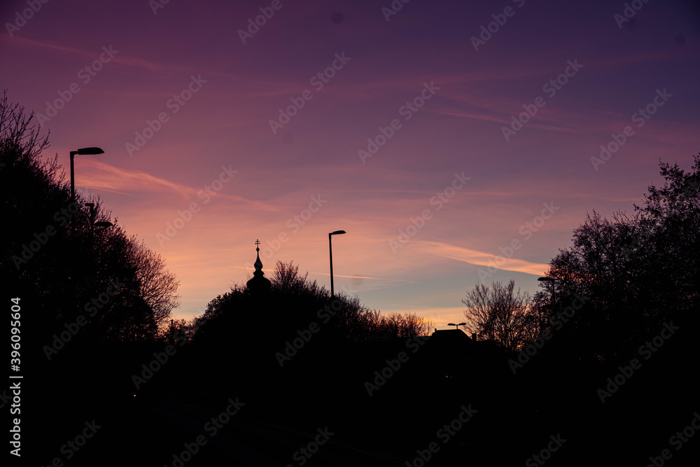 Obraz premium Sunset