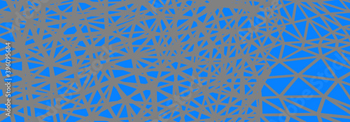 Wallpaper Mural abstract 3d background with bi-dimensional blue mesh on red background Torontodigital.ca