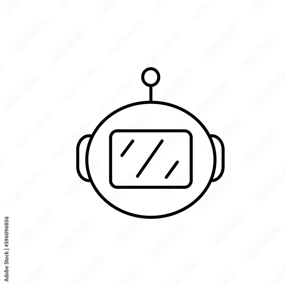 astronaut icon element of space icon for mobile concept and web apps. Thin line astronaut icon can be used for web and mobile. Premium icon on white background astronaut icon element of space icon for mobile concept and web apps. Thin line astronaut icon can be used for web and mobile. Premium icon on white background