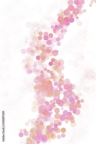Vector background, texture of a bokeh, paint stains.