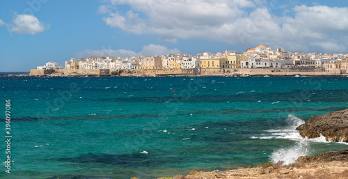 Old town Gallipoli, Lecce, Apulia, Italy