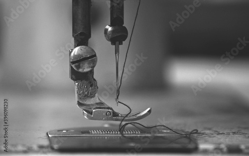 sewing machine