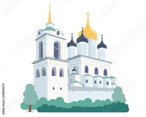 Tableau sur toile Pskov. Pskov Kremlin. Tower