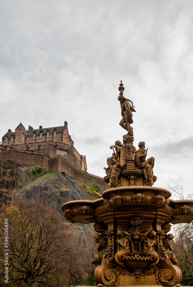 Obraz premium Edinburgh Skyline