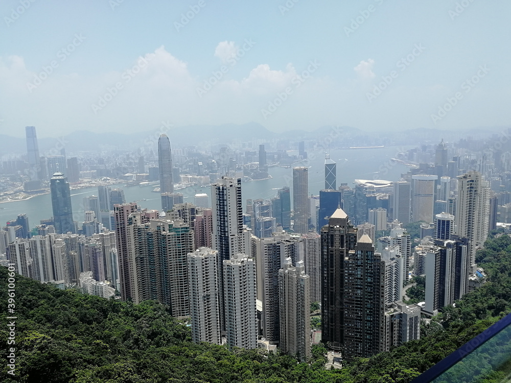 going around Hong Kong and Macao