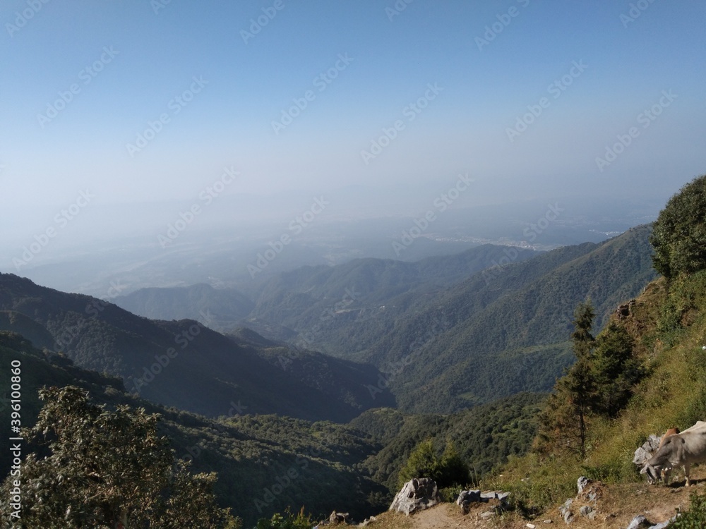 Fototapeta premium view from the mountain