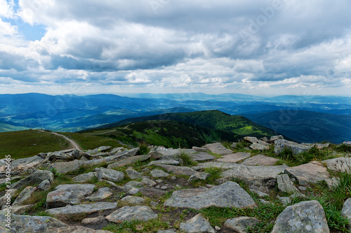 on the way to Babia Góra, Poland © Marek R. Swadzba