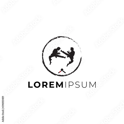 Jiujitsu logo design