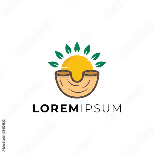 Macaroni Leaf logo design