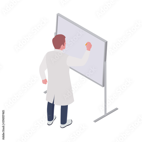 Pharmaceutical Production Vector Illustration