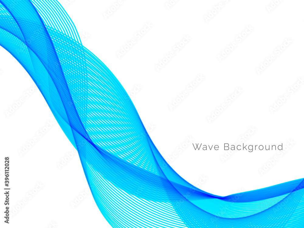 Abstract orange waves Vector illustration wave background element Abstract orange waves Vector illustration wave background element