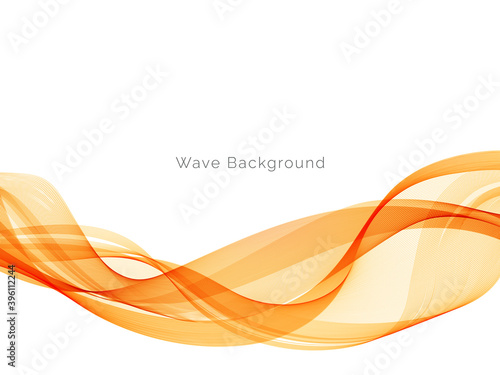 Abstract color wave design element wavy abstract background
