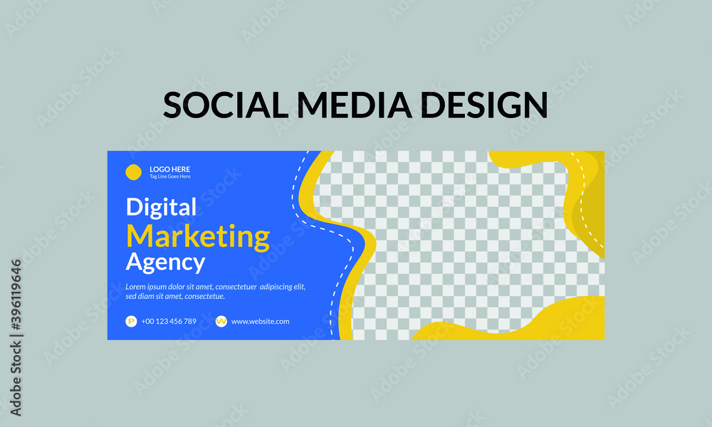 Social Media Post Banner Design Social Media Post Banner Design