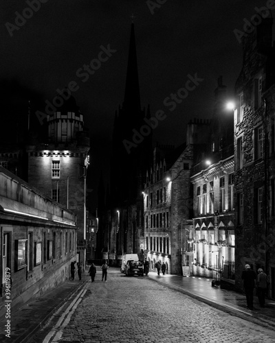 Nacht in Edinburgh 
